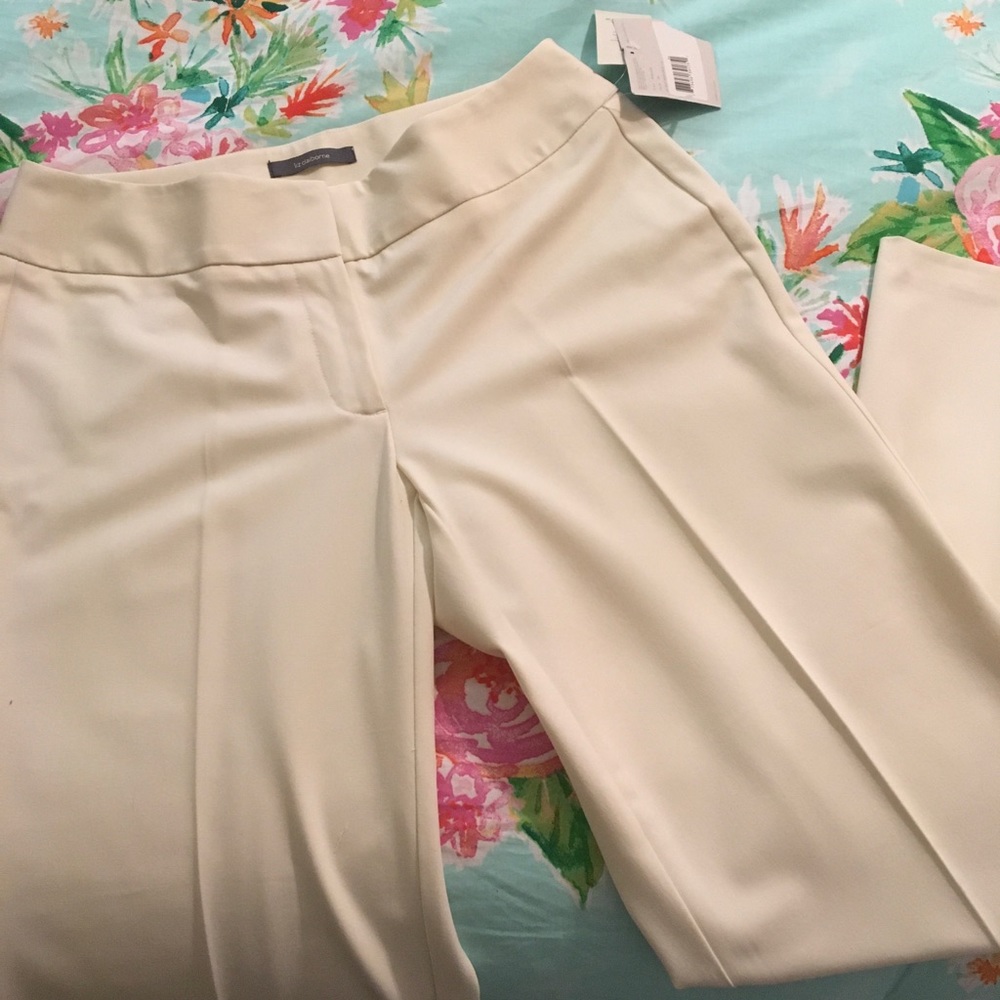 White Trousers